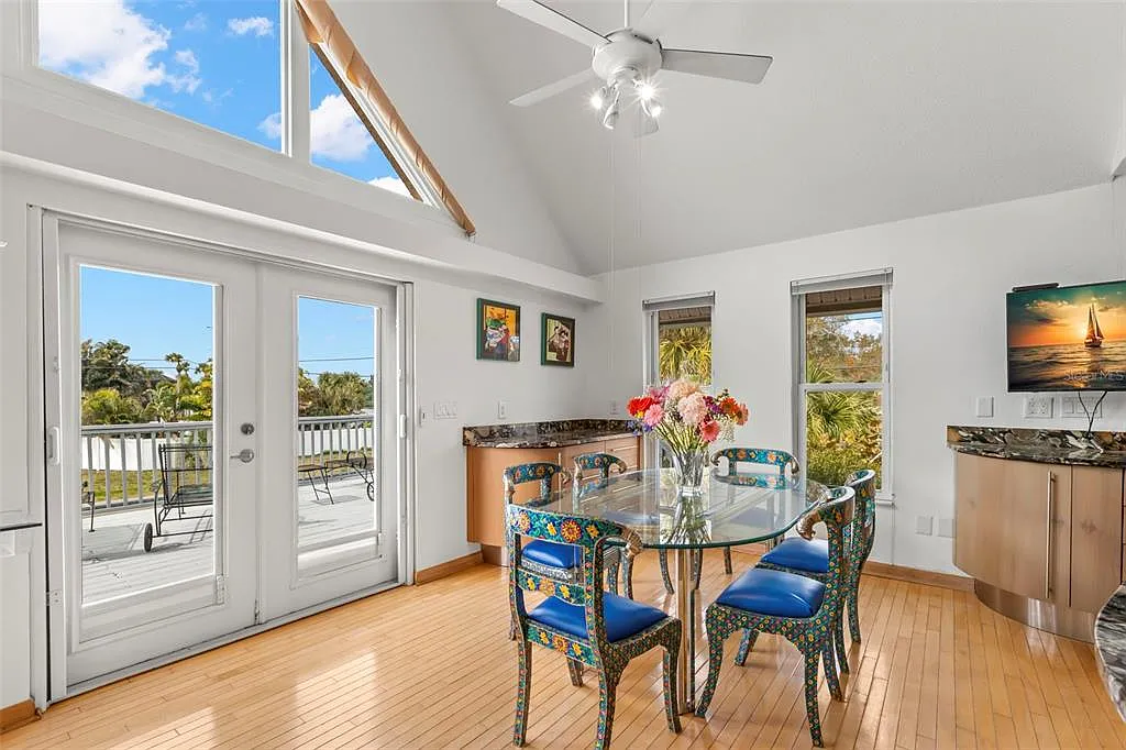Eclectic Dining Space
