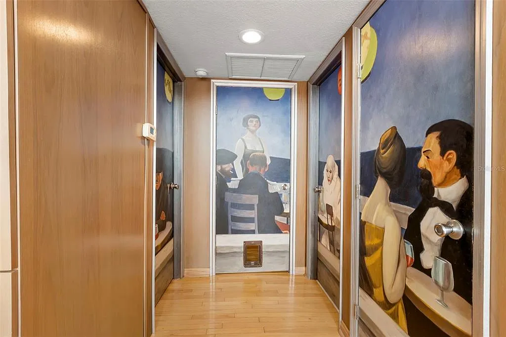 Art-Forward Living Space